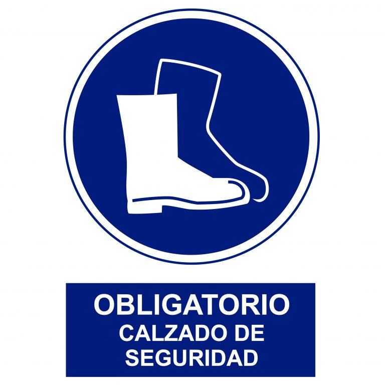 Senal Calzado De Seguridad