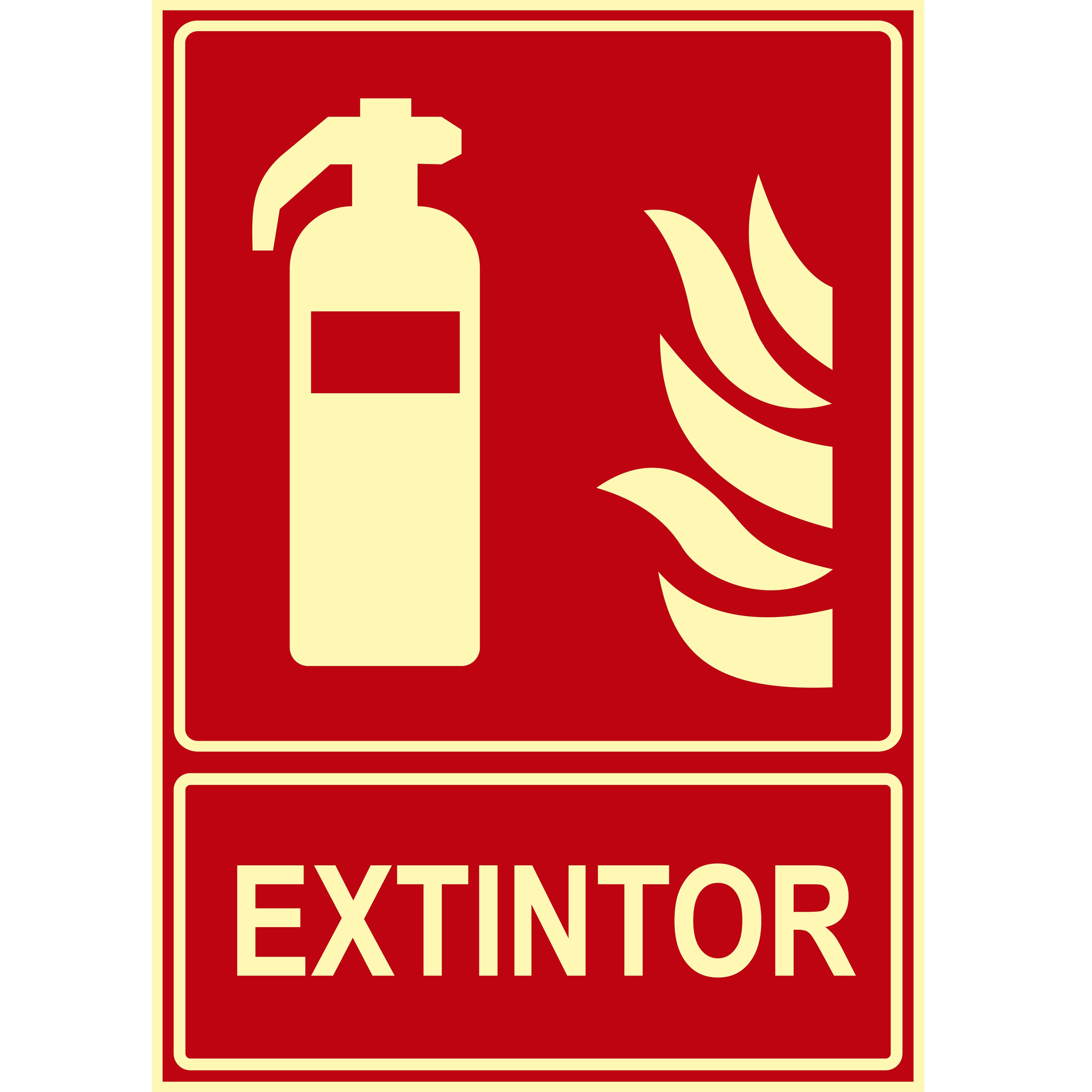 Extintor Sign